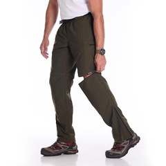 Calça-Bermuda Hard Adventure Bio Trekking UV50+ - Masculina - Foto 1