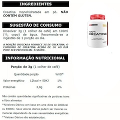 Kit 3x Creatina Bodybuilders - 300g - Foto 2