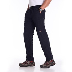 Calça-Bermuda Hard Adventure Bio Trekking UV50+ - Masculina - Foto 2