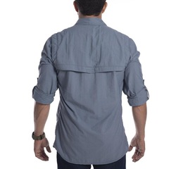 Camisa Técnica Hard Safari UV50+ Hard Adventure - Masculina - Foto 4