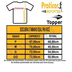 Camisa Topper Fut Classic - Masculina - Foto 4