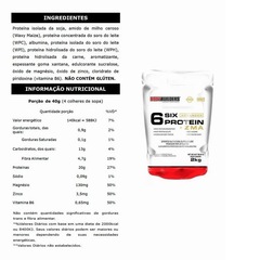 Kit Six Protein Bodybuilders Advanced - Baunilha - 2Kg - 3 unidades - Foto 2