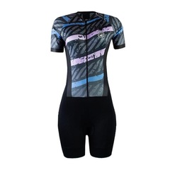 Macaquinho de Ciclismo Barbedo Estrela - Feminino - Foto 1