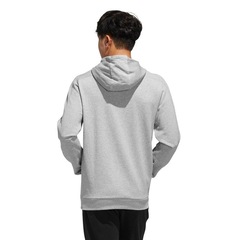 Blusão de Moletom adidas Brilliant Basics - Masculino - Foto 4