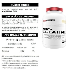 Kit Bodybuilders 2x Whey Protein Morango 500g + BCAA 100g  + Creatina 100g - Foto 4