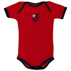 Body Torcida Baby Flamengo 033 Ax - Infantil - Foto 1