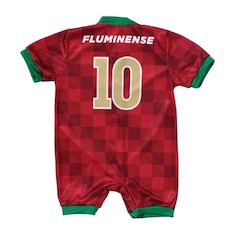 Macacão do Fluminense Torcida Baby 005 S - Infantil - Foto 3
