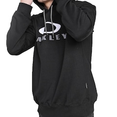 Blusão de Moletom Oakley Dual Pullover - Masculino - Foto 3