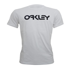 Camiseta Oakley Mod Mark - Masculina - Foto 1