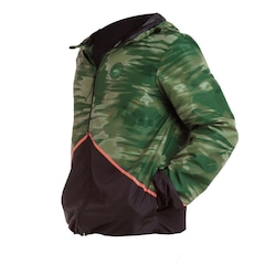 Jaqueta Quiksilver Blackout Camo - Masculina - Foto 2