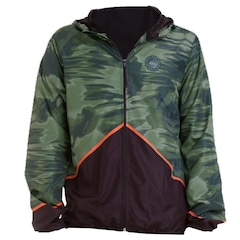 Jaqueta Quiksilver Blackout Camo - Masculina - Foto 1