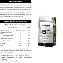 Kit 100% Whey Protein Isolado Bodybuilders - Chocolate - 2kg  + Creatina - 100g + BCAA - 100g + Coqueteleira - Foto 2