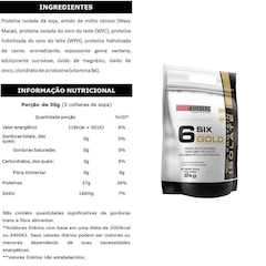 Kit 100% Whey Protein Isolado Bodybuilders - Baunilha - 2kg + Creatina - 100g + BCAA - 100g + Coqueteleira - Foto 2