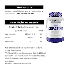 Kit BRN Foods: 2 Iso Protein Mor 900g + 1 Bcaa Fit - 100g Tang + 1 Creatina 100g + 8 Hours - 120caps + 1 Coquetel - Foto 4