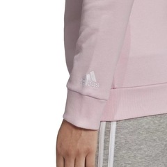 Blusão de  Moletom adidas Essentials Logo - feminina - Foto 3