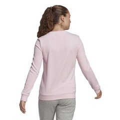 Blusão de  Moletom adidas Essentials Logo - feminina - Foto 4