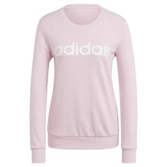 Blusão de  Moletom adidas Essentials Logo - feminina - Foto 1
