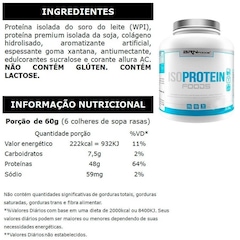 Kit Whey Protein Isolado BRN Foods Morango - 2kg + BCAA 100g + Creatina 100g + Coqueteleira - Foto 2