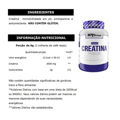 Kit 2x Whey Protein Isolado BRN Foods Chocolate - 900g + BCAA + Creatina + Pré Treino 8 Hours + Coqueteleira - Foto 4
