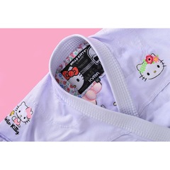 Kimono Jiu Jitsu KVRA Hello Kitty - Infantil - Foto 5