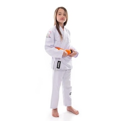 Kimono Jiu Jitsu KVRA Hello Kitty - Infantil - Foto 1