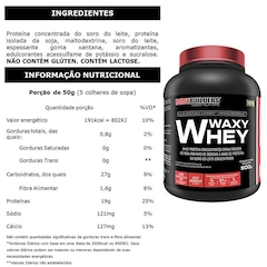 Kit Waxy Whey Bodybuilders - Baunilha - 900g - 5 unidades - Foto 2