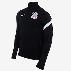 Camiseta Manga Longa do Corinthians Nike Dri-FIT Strike Drill - Masculina - Foto 1
