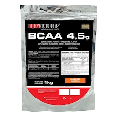 Bcaa 4,5g Bodybuilders Tangerina - 1kg - Foto 1