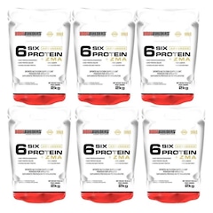 Kit 6x Six Advanced com ZMA Mor 2kg - Bodybuilders - Foto 1
