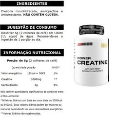 Kit Bodybuilders Whey Protein Baunilha 500g + BCAA 100g + Creatina 100g - Foto 4