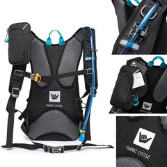 Mochila de Hidratação Hang Loose Reforçada Bike - Refil 2 Litros - Foto 5