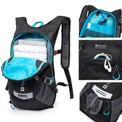 Mochila de Hidratação Hang Loose Reforçada Bike - Refil 2 Litros - Foto 4