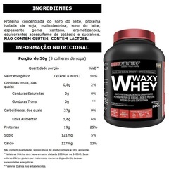 Kit Waxy Whey Bau 900g + BCAA 100g Tang + Coqueteleira - Bodybuilders - Foto 2