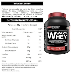 Kit Waxy Whey Mor 900g + BCAA 100g Tang + Coqueteleira - Bodybuilders - Foto 2