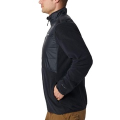 Jaqueta Columbia Basin Butte Fleece Full Zip - Masculina - Foto 3