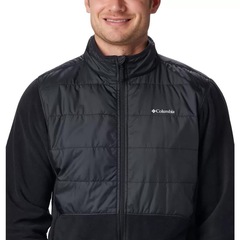 Jaqueta Columbia Basin Butte Fleece Full Zip - Masculina - Foto 4