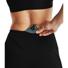 Calça Legging Under Armour Rush Side Piping Crop - Feminina - Foto 4