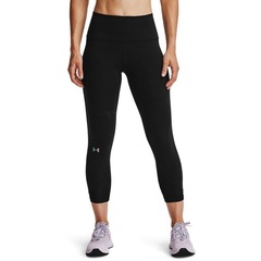 Calça Legging Under Armour Rush Side Piping Crop - Feminina - Foto 1