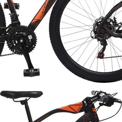 Bicicleta Colli Bike Duster Aro 29 - Freio a Disco - Câmabio Shimano - 21 Marchas - Foto 2