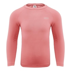 Camisa Térmica Manga Longa  Selene Proteção UV - Infantil - Foto 1