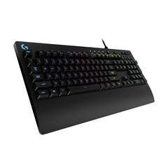 Teclado Gamer Logitech G213 Prodigy RGB PT com fio - Foto 2