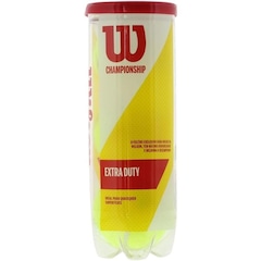 Bola de Tênis Wilson Championship Extra Duty - Tubo com 3 Bolas - Foto 1