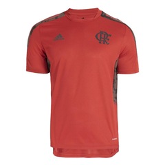 Camisa do Flamengo adidas Treino 2021 - Masculina - Foto 2