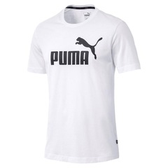 Camiseta Puma Manga Curta Essentials Tee - Masculina - Foto 1