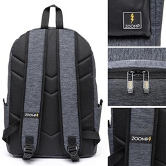 Mochila Zoomp Webb Mars Moderna - 20,5 Litros - Foto 5