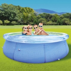 Piscina Inflável Vollo Redonda Resistente - 3618 Litros - Foto 4