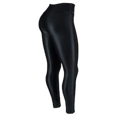 Calça Legging Rola Moça Max Power Cetim - Feminina - Foto 2