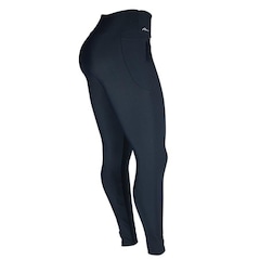 Calça Legging Rola Moça Compression - Feminina - Foto 2