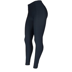 Calça Legging Rola Moça Compression - Feminina - Foto 1