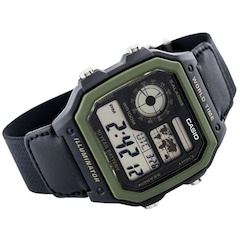 Relógio Digital Casio Standard AE-1200WHB-1BVDF - Unissex - Foto 2